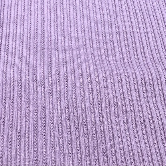 American Eagle Purple Cropped Tank Top Size Medium - Picture 6 of 7